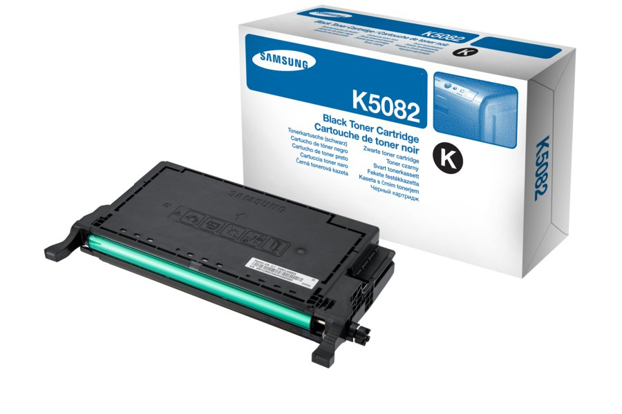 Samsung Toner laser Noir CLT-K5082S – image 2