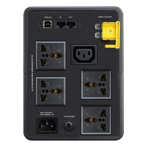 APC BX1200MI-MS uninterruptible power supply (UPS) Line-Interactive 1.2 kVA – image 4