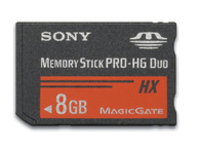 CoreParts MMMSPRODUOHX/8GB memory card MS Pro Duo