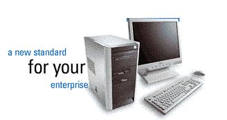 Fujitsu SCENIC P300 Cel. P4 2.6GHz SIS661FX256MB 40GB DVD – image 1