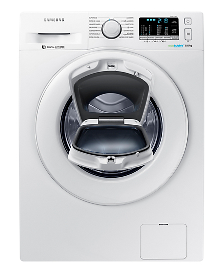 Samsung WW5500 AddWash Washing Machine with ecobubble – image 2