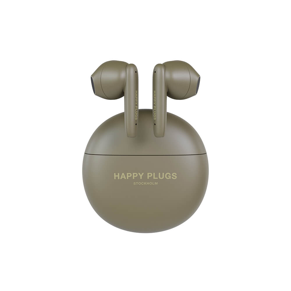 Happy Plugs Headphone Joy Lite In-Ear TWS Green – image 4