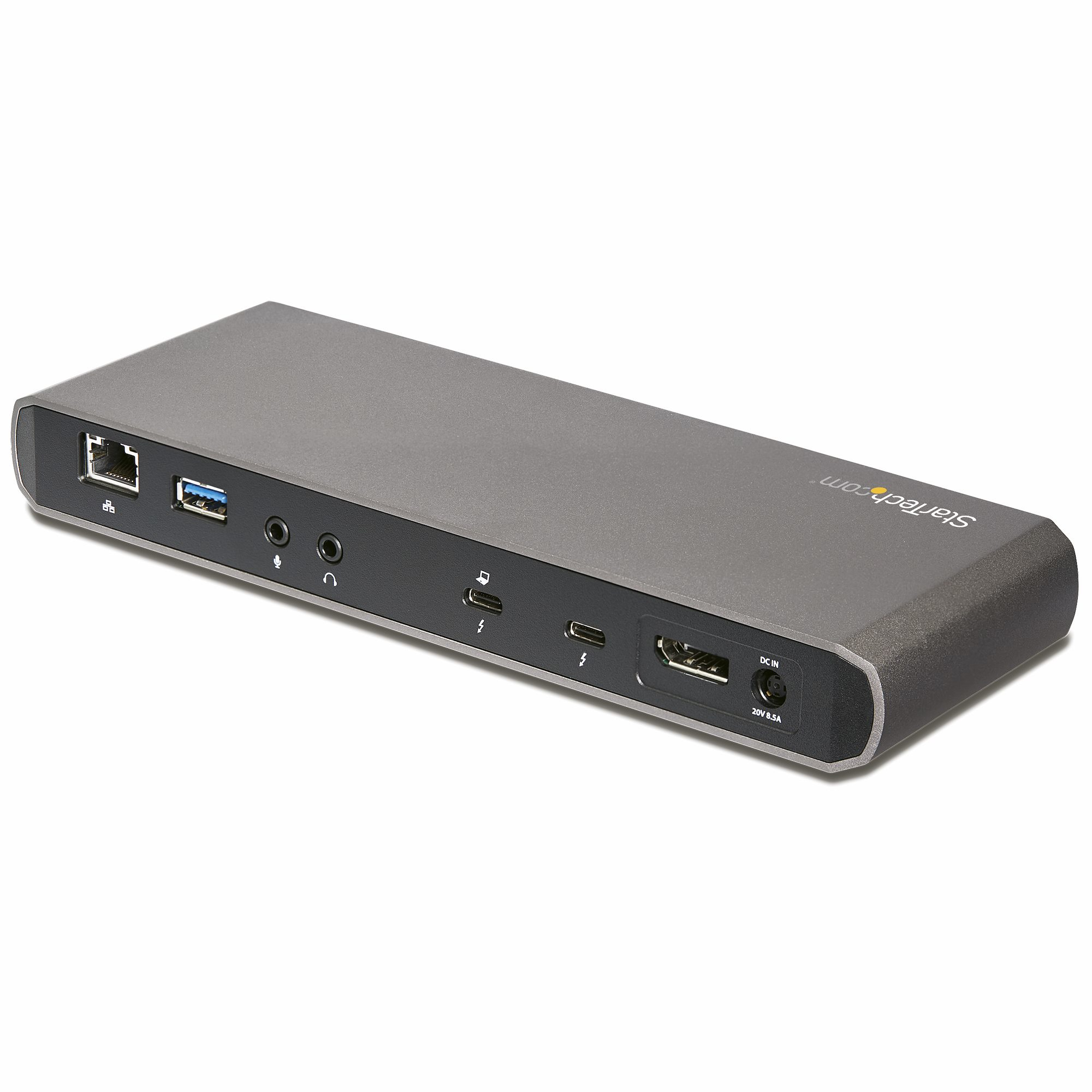 StarTech.com Thunderbolt 3 Dock, Dual Monitor 4K – image 2