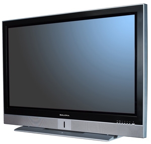 Salora PL-4215TN 106.7 cm (42") Black, Silver 1100 cd/m²