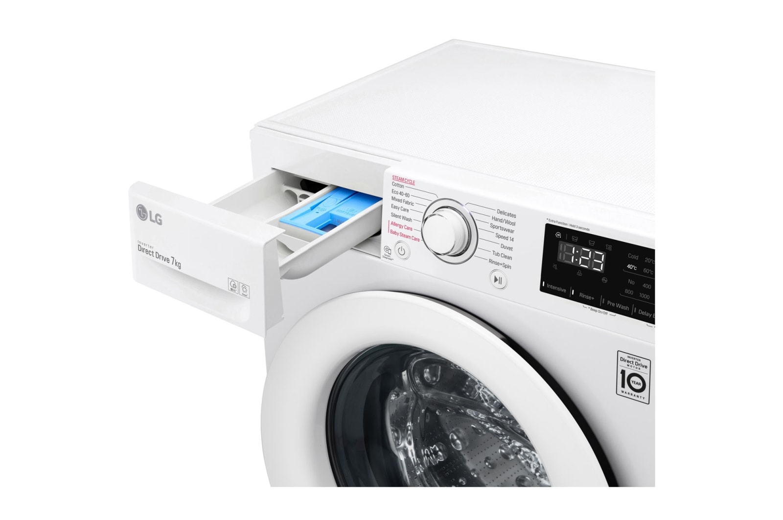 LG F2WV3S70S3W washing machine Front-load – image 5