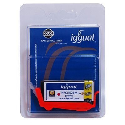 iggual PSICLI521M ink cartridge High (XL) Yield Magenta – image 2