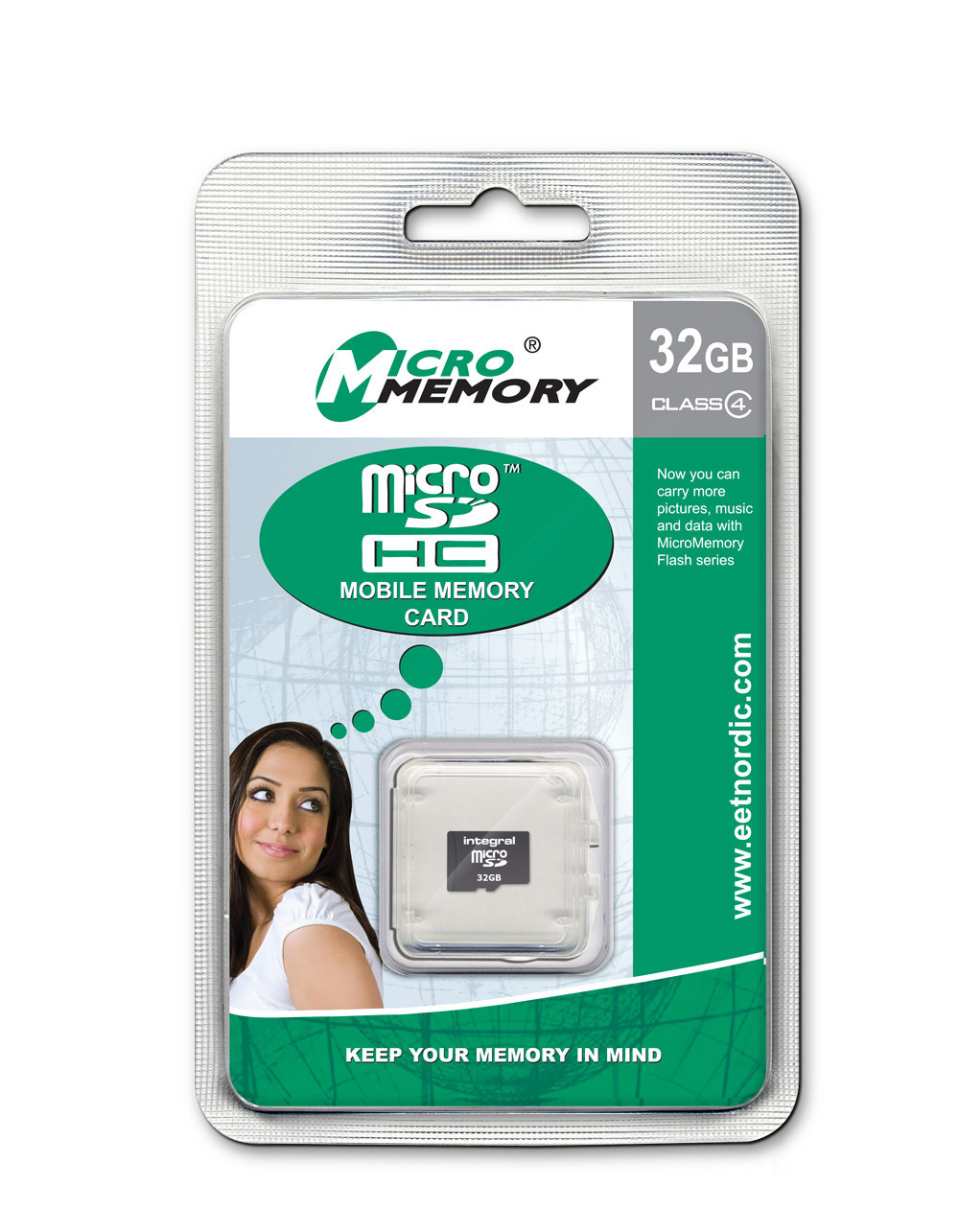 CoreParts 32GB MicroSDHC – image 2