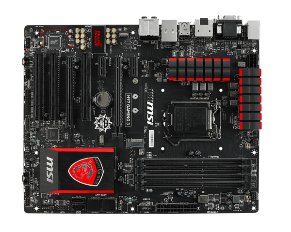 MSI H97 GAMING 3 – image 2