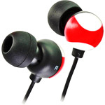 JVC HA-FX20RW headphones/headset Wired Red