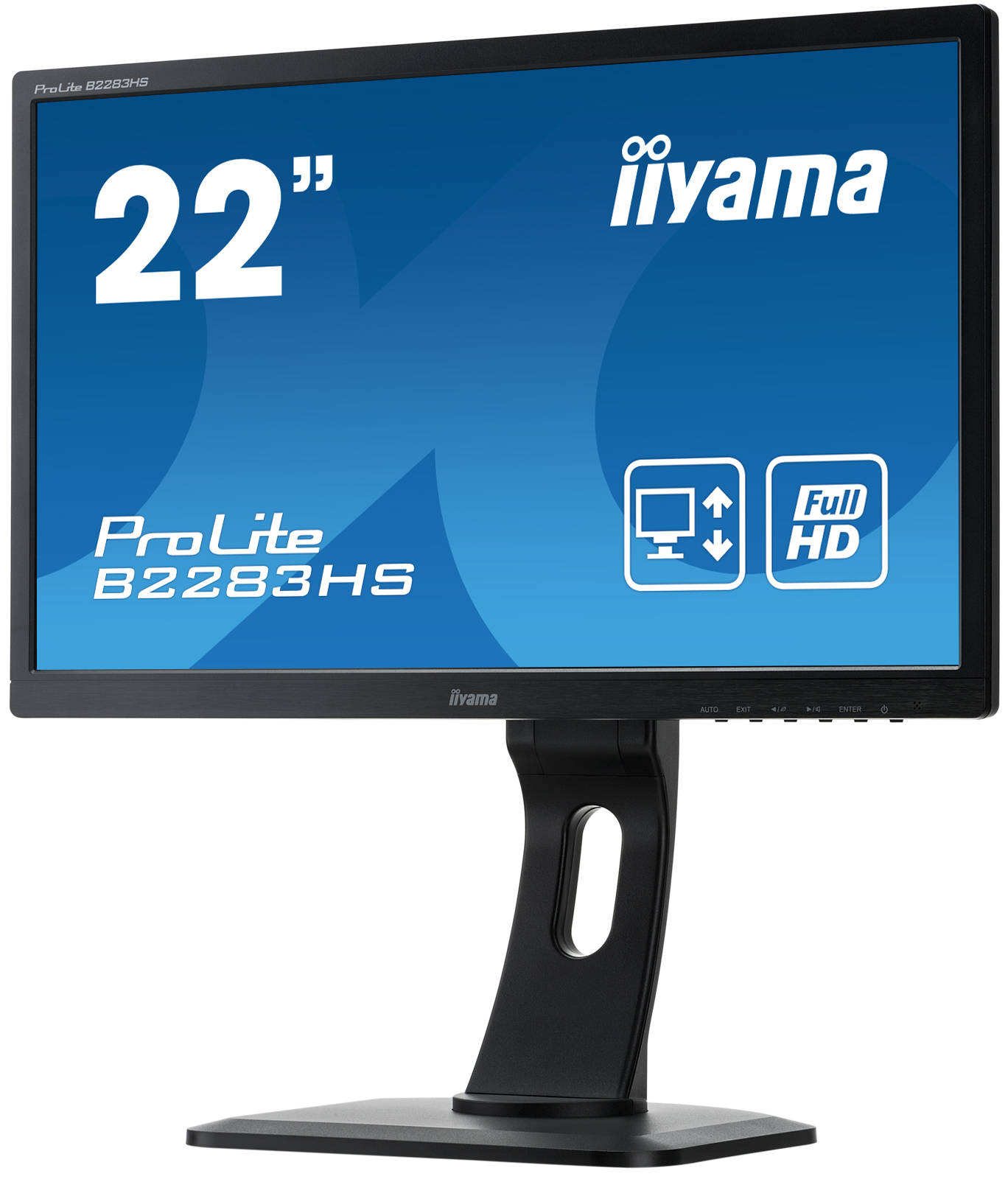 iiyama ProLite B2283HS-B1 computer monitor – image 5