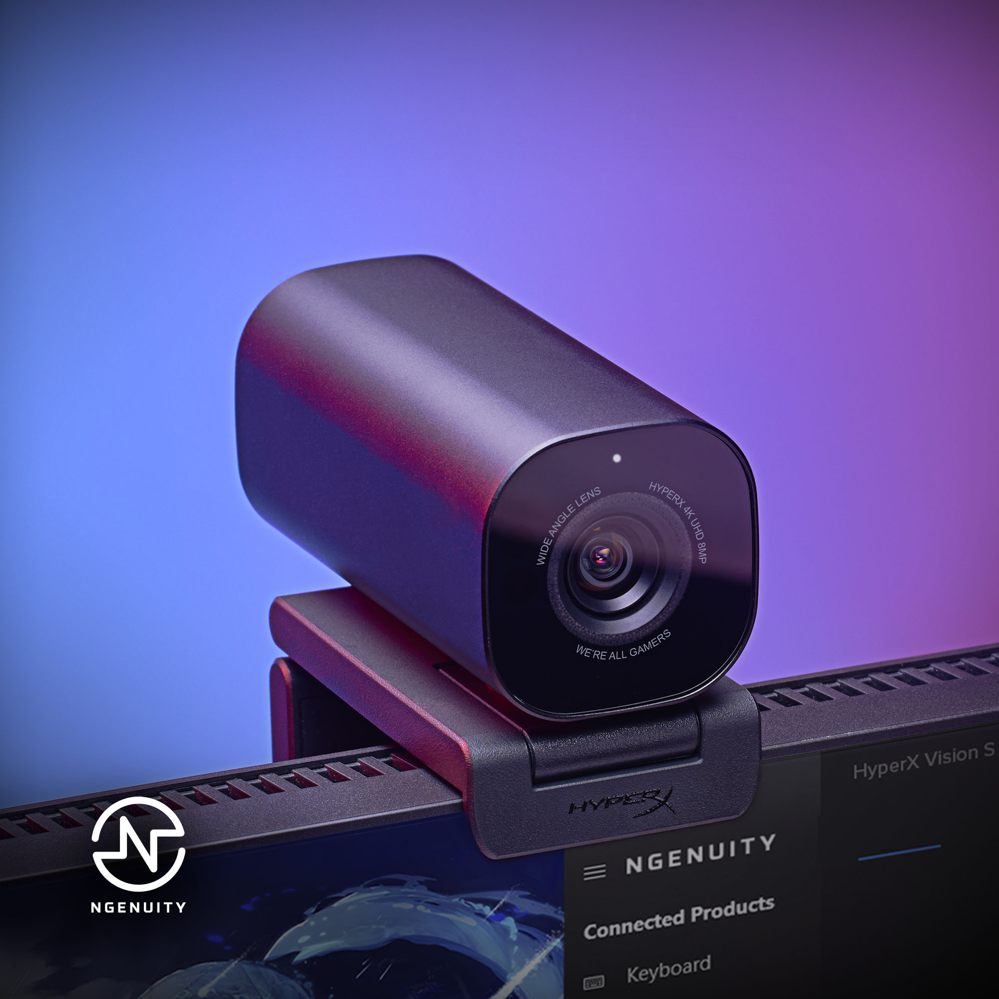 HyperX Vision S Webcam – image 4