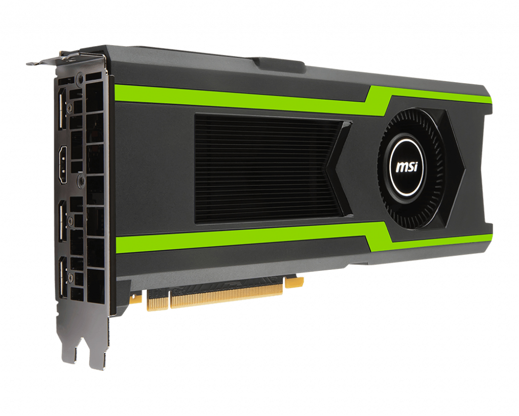 MSI 912-V360-033 graphics card NVIDIA GeForce GTX 1080 Ti – image 2