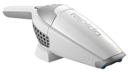 Electrolux ZB303 handheld vacuum Silver, White Bagless