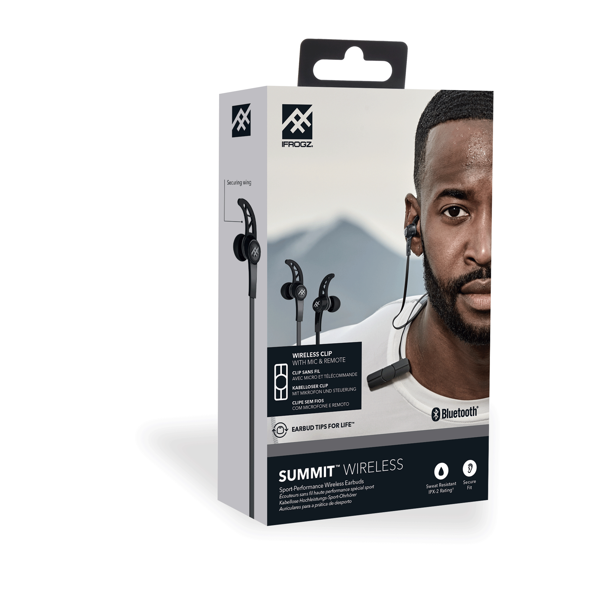 ZAGG Summit Headset Wireless In-ear Sports Bluetooth Black – image 4