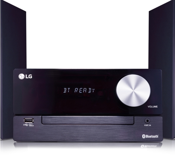 LG CM2460 home audio system Home audio micro system – image 3