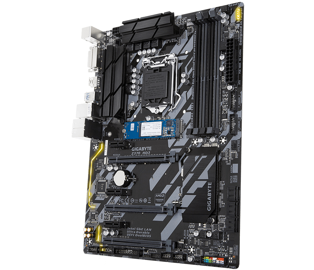 GIGABYTE Z370 HD3-OP – image 3
