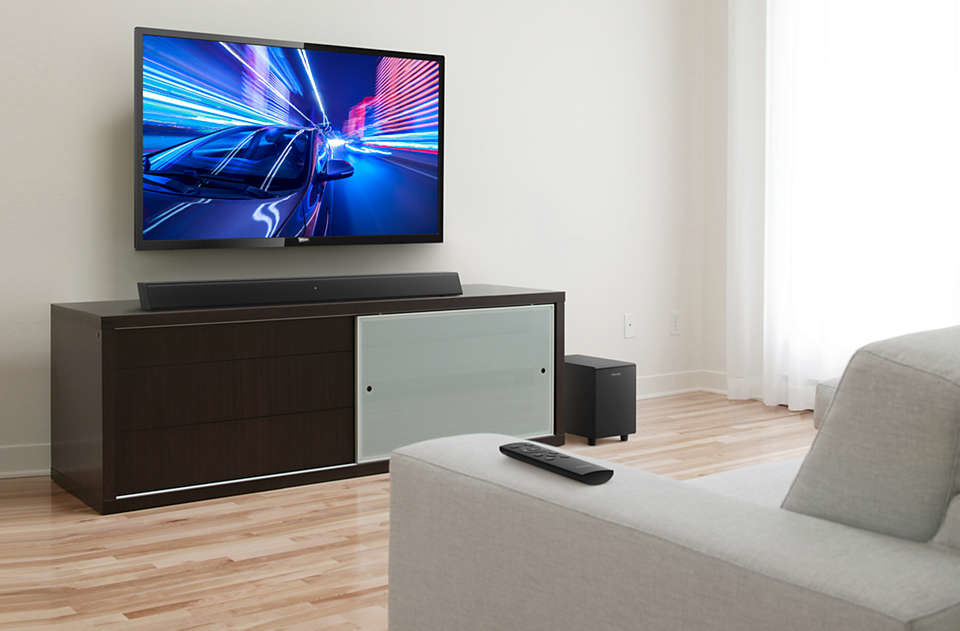 Philips TAB5305/12 soundbar speaker Black 2.1 channels – image 6