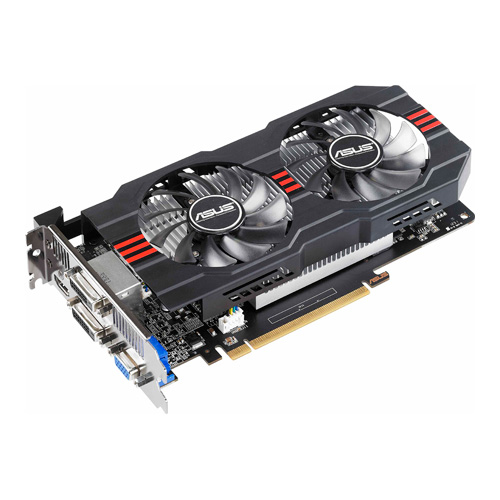 ASUS 90YV03B2-M0NA00 graphics card NVIDIA GeForce GTX 650 Ti