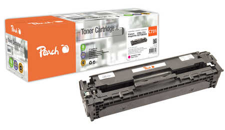 Peach 111578 toner cartridge 1 pc(s) Compatible Magenta