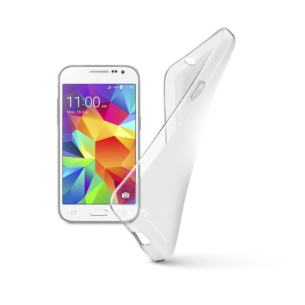 Cellularline CSHAPECGALCOREPRT mobile phone case Cover Transparent