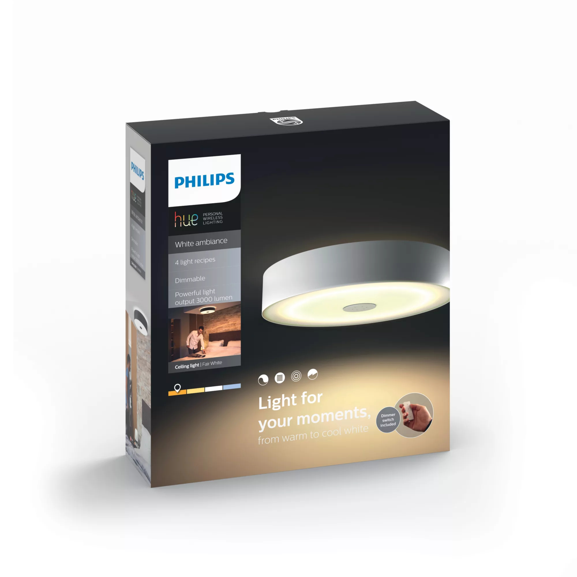 Philips by Signify Philips Hue White ambience Fair ceiling light – image 5