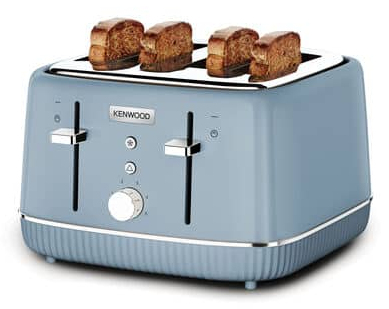 Kenwood Elegancy TFP10.A0BK 4-Slice Toaster - Black - image 3
