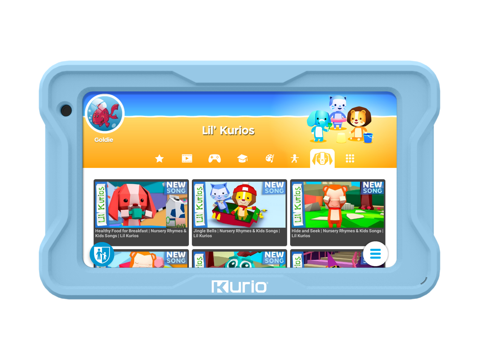 Kurio Tab lite – A133 / 2GB / 32GB