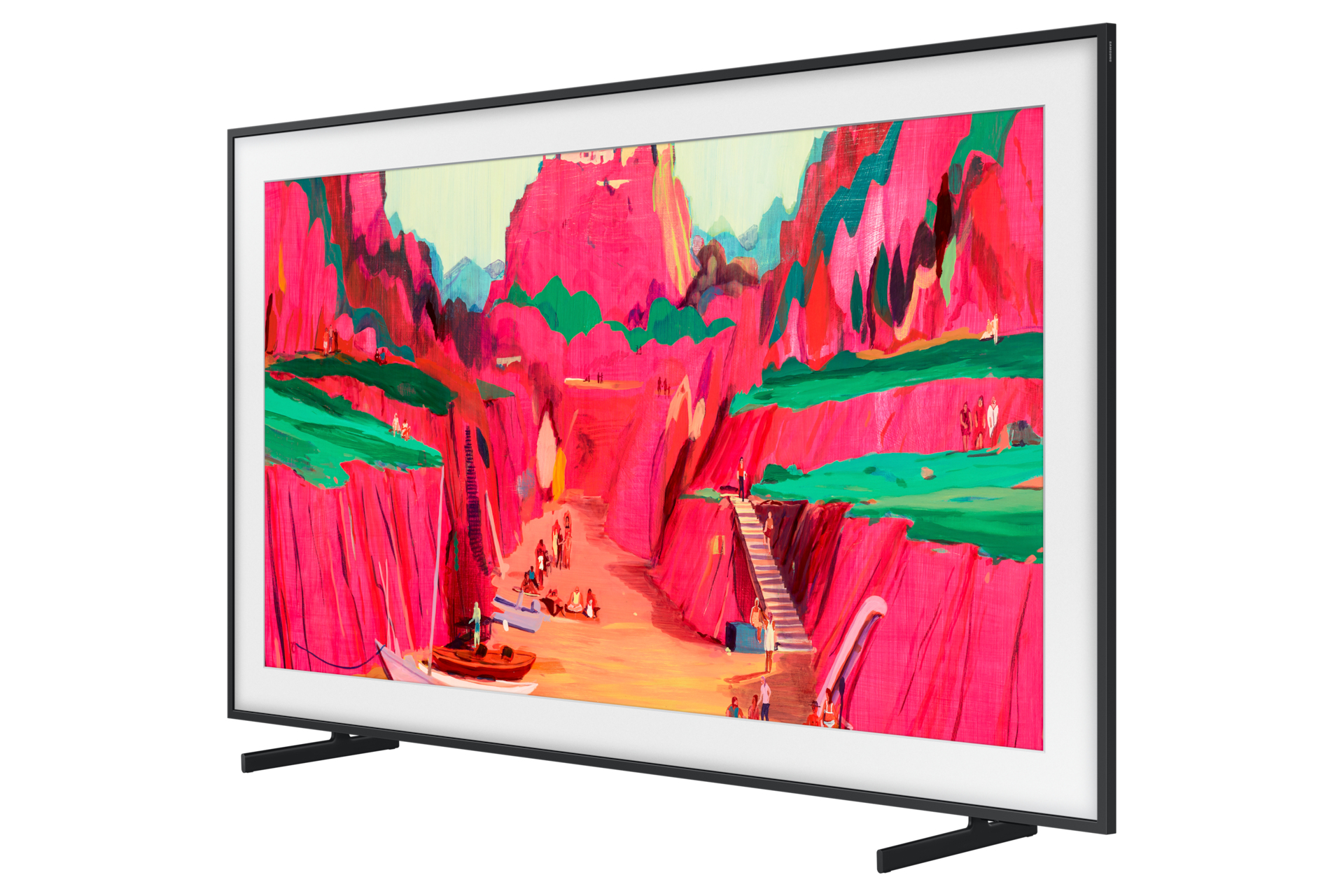 Samsung The Frame Pro QA85LS03FWWXXY TV 2.16 m (85") 4K Ultra HD Smart TV Wi-Fi Black – image 7