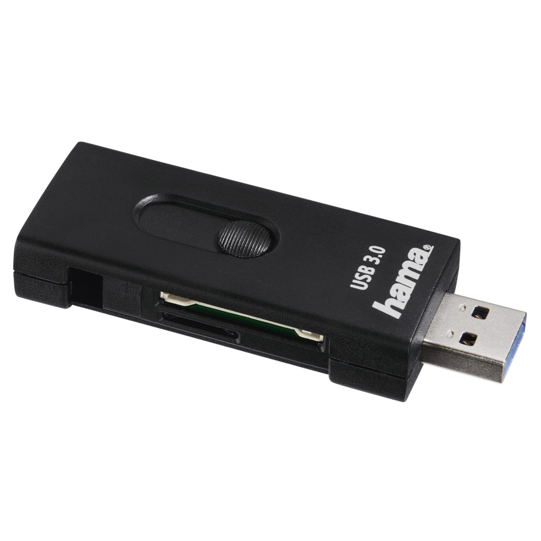 Hama 00027731 card reader USB 3.2 Gen 1 (3.1 Gen 1) Black – image 2