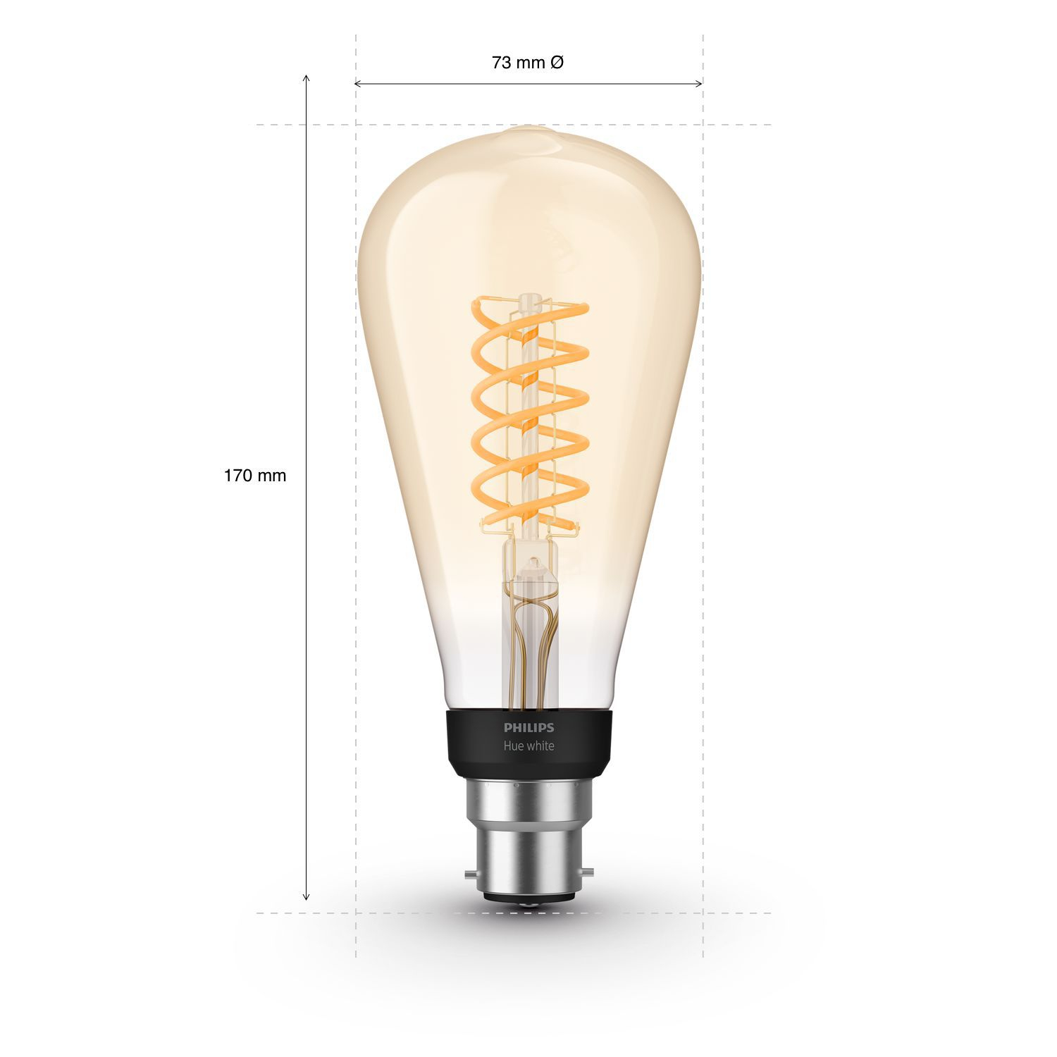 Philips by Signify Philips ST72 Edison – B22 smart bulb – image 2