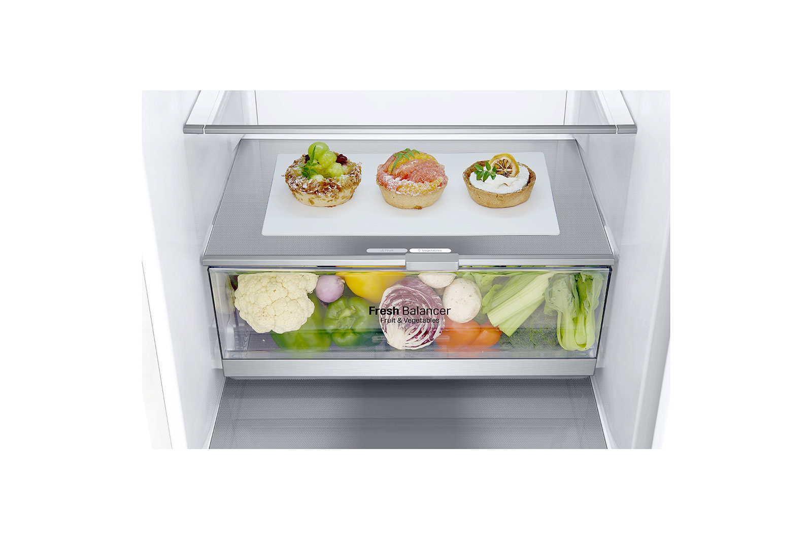 LG GBB72SWEZN fridge-freezer Freestanding – image 5