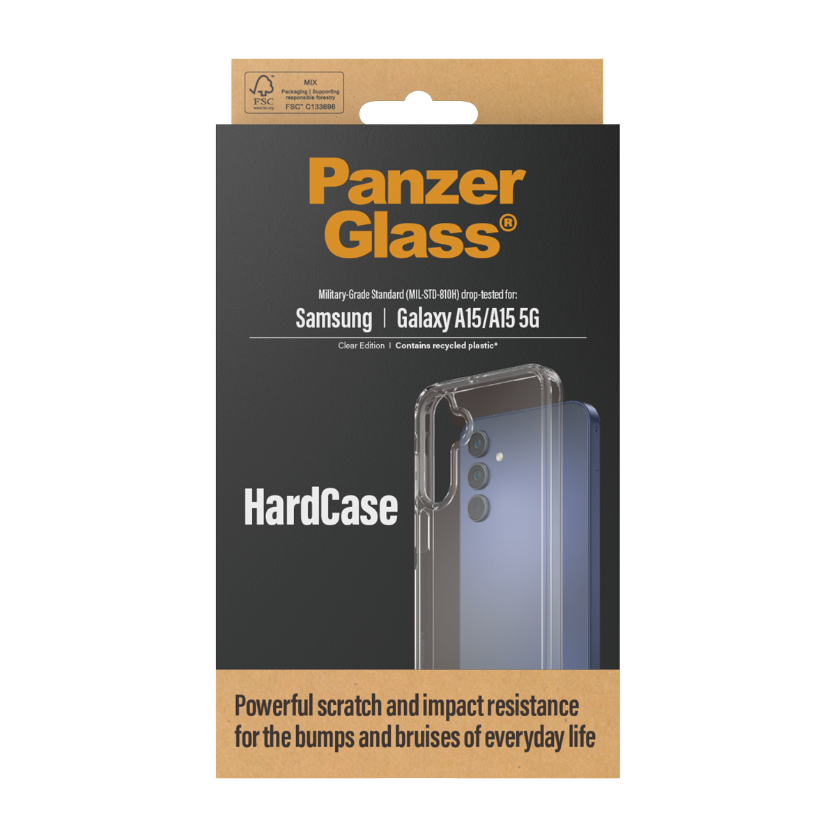 PanzerGlass® HardCase Transparent Samsung Galaxy A15 | A15 5G – image 3
