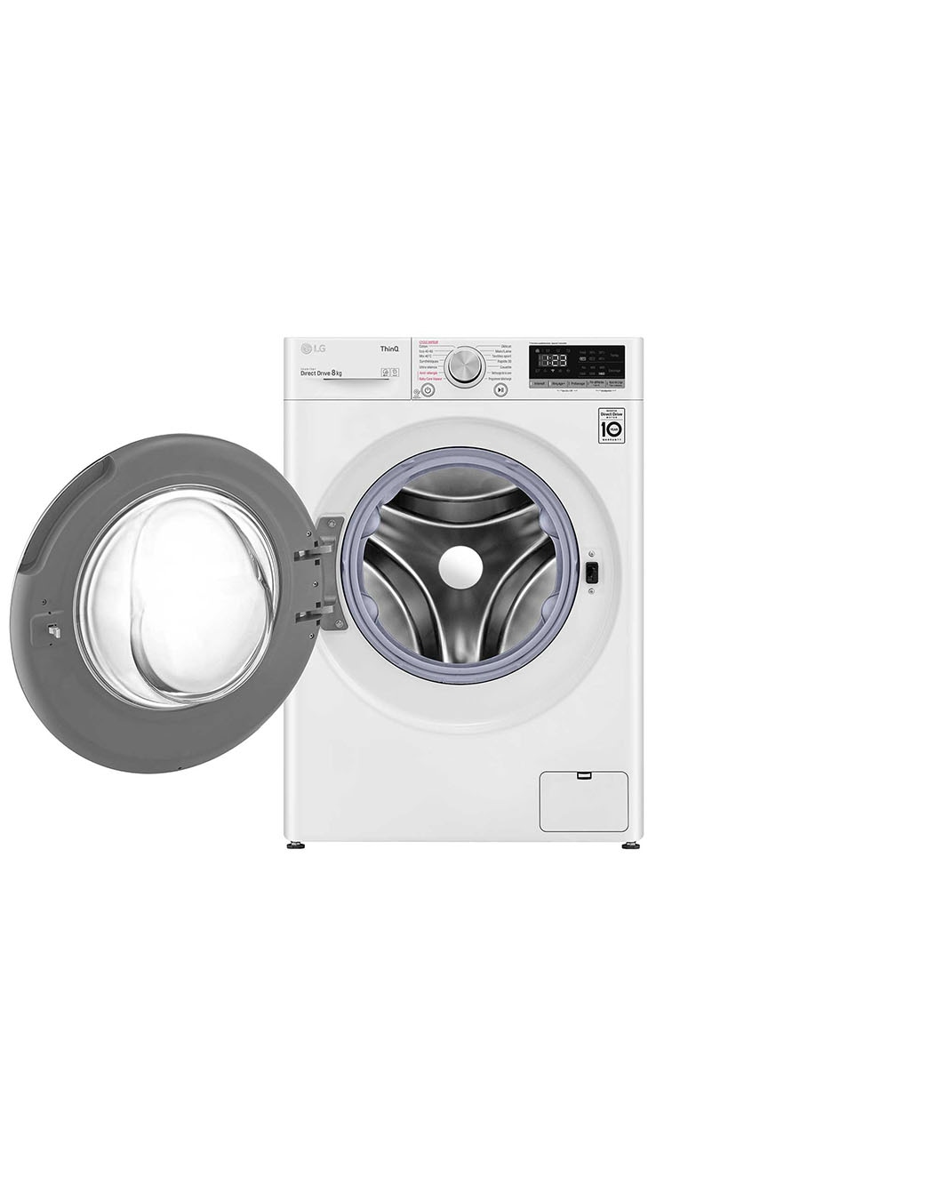 LG F84N40WHS washing machine Front-load – image 2