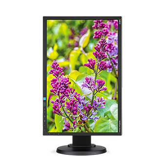 NEC MultiSync E233WMI-BK computer monitor – image 3