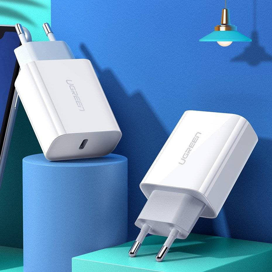 Ugreen CD137 Universal White AC Fast charging Indoor – image 5
