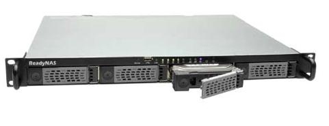 NETGEAR ReadyNAS™ 1100 2TB Dual Gigabit Rackmount Network Storage (4x500GB)