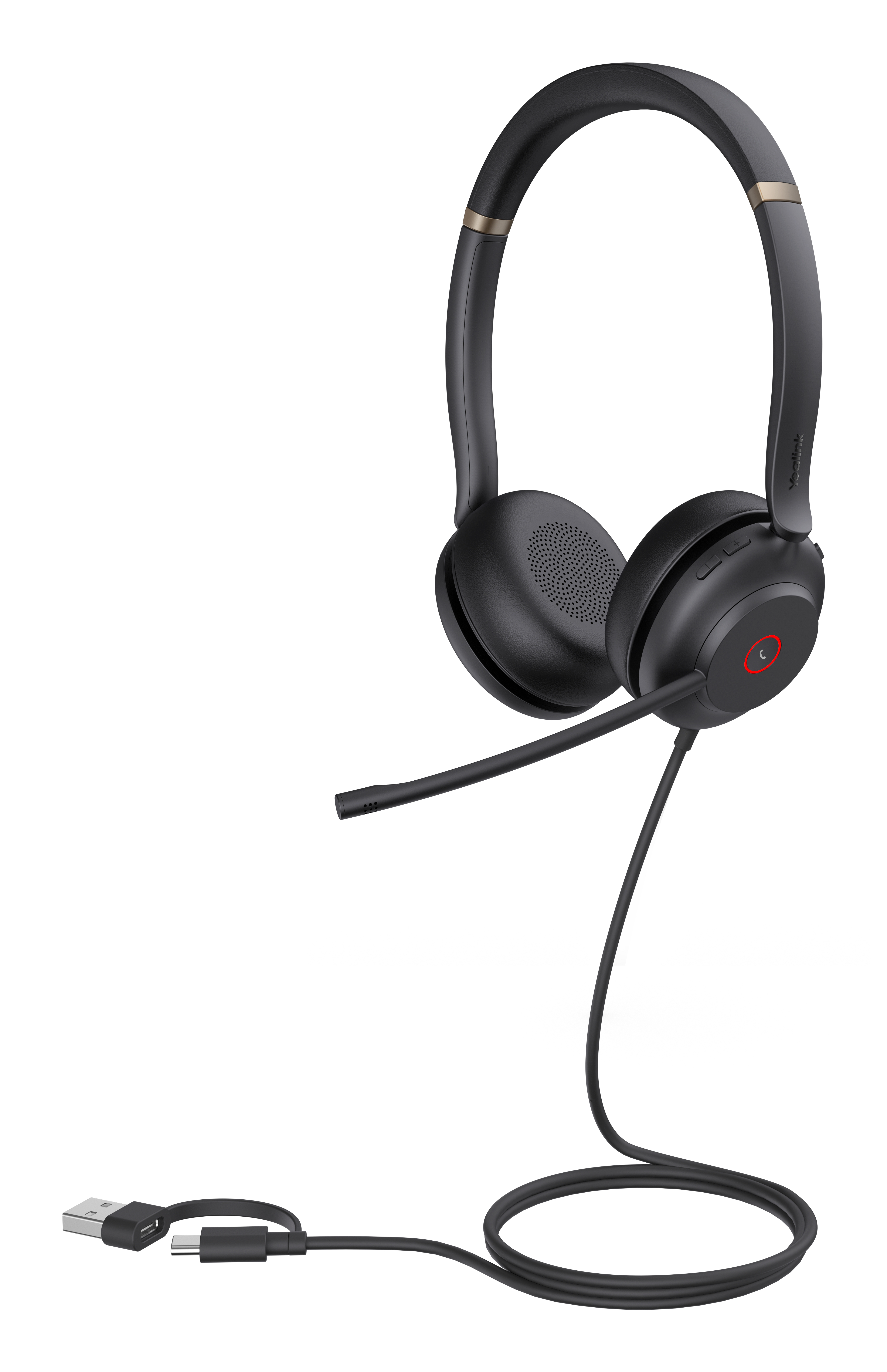Yealink UH37 Dual UC USB-C/A Headset image 1