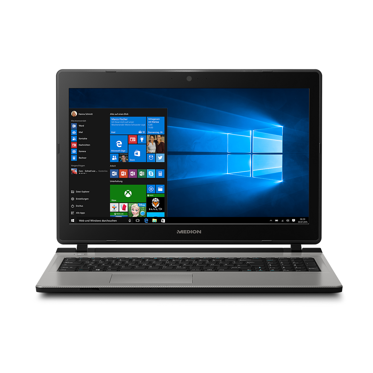 MEDION AKOYA E6429 Intel® Pentium® 4405U Laptop