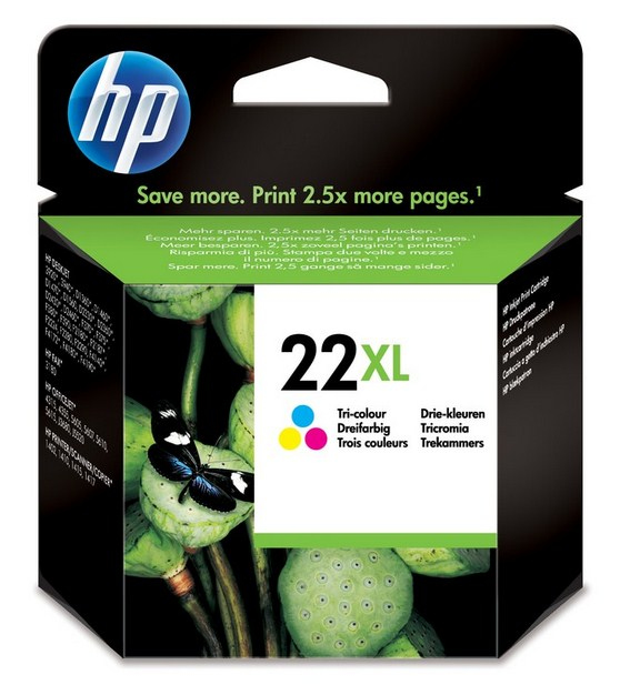 HP 22XL Tri-colour
