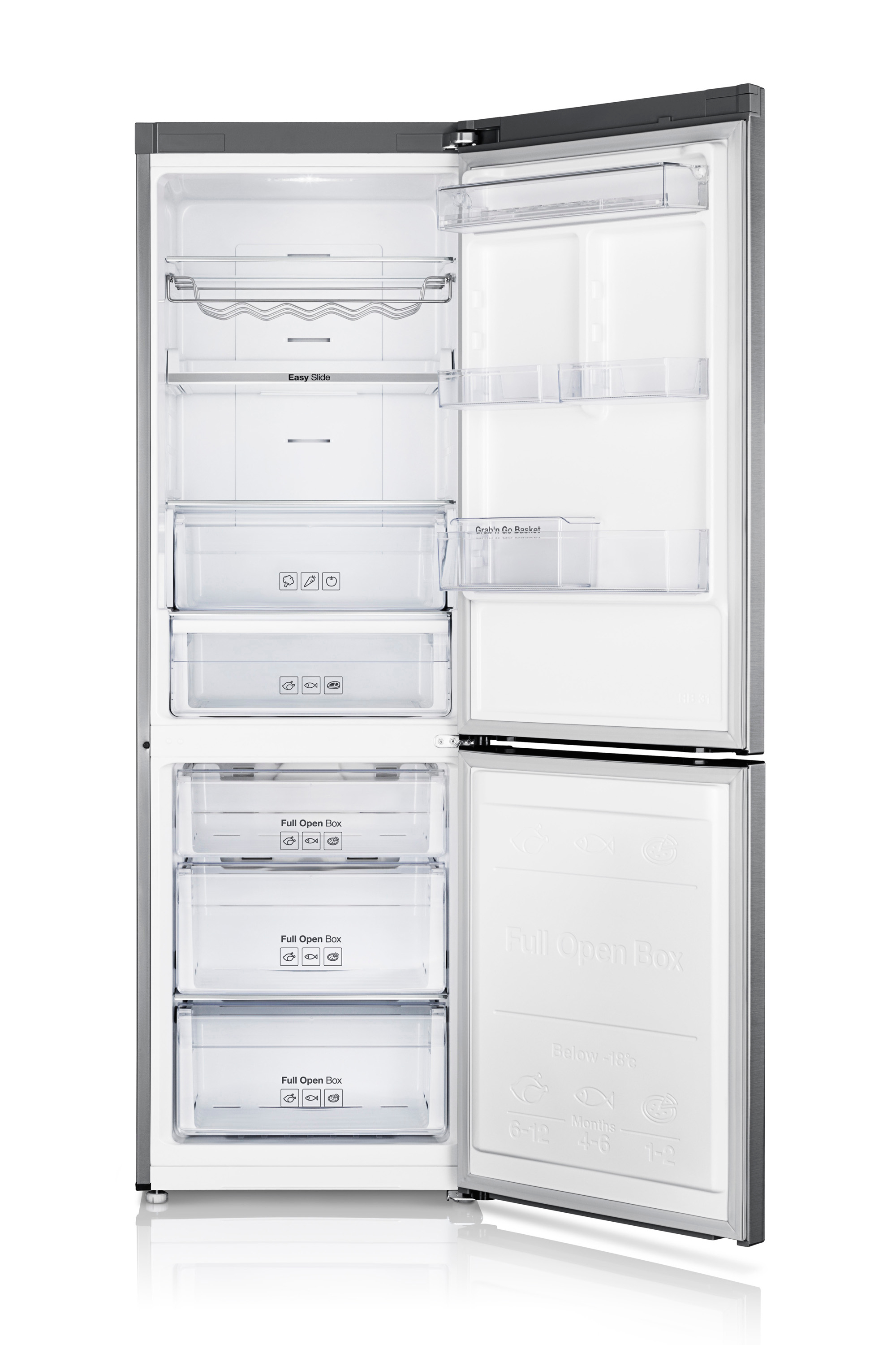 Samsung RB31FERNBSS Freestanding – image 4
