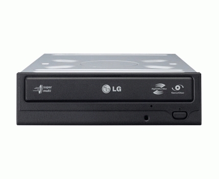 LG GH22NP20, Black – image 2