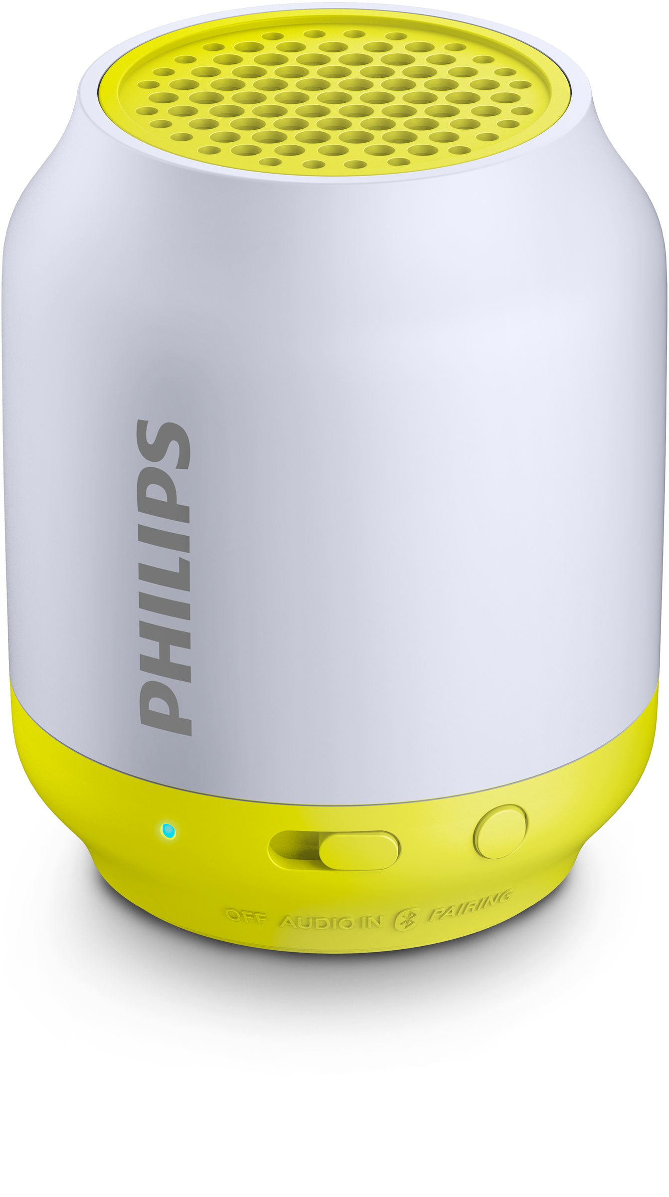 Philips BT50L/37 portable/party speaker Mono portable speaker Grey, Yellow