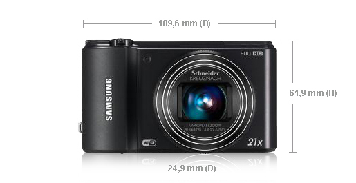 Samsung WB WB850F 1/2.3" Compact camera – image 5