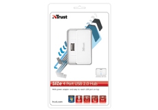 Trust SliZe 4 Port USB 2.0 Hub – image 3