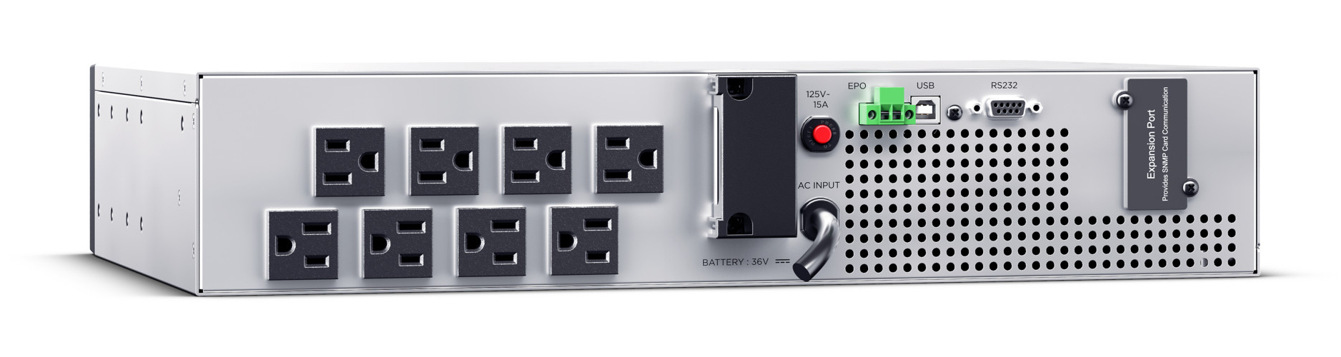 CyberPower Online S Series OL1K5RM uninterruptible power supply (UPS) Double-conversion (Online) 1.5 kVA – image 6