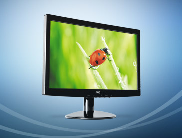 AOC E1621SWB computer monitor – image 3
