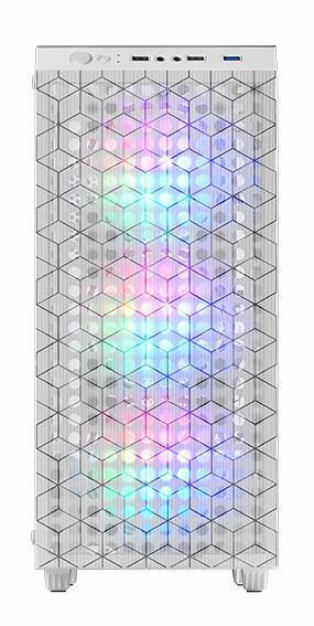 Mars Gaming MC-MAG Midi Tower White image 1