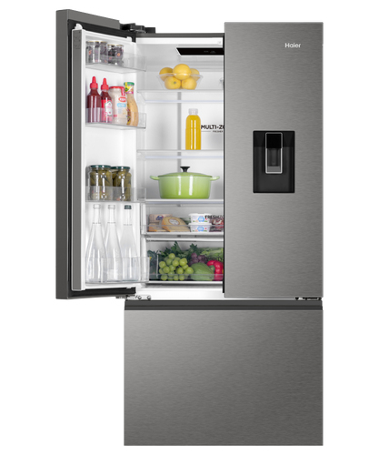 Haier HRF510FHS fridge-freezer Freestanding – image 3