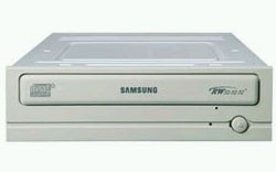 Samsung SH-R522C - CD Writer, Ivory