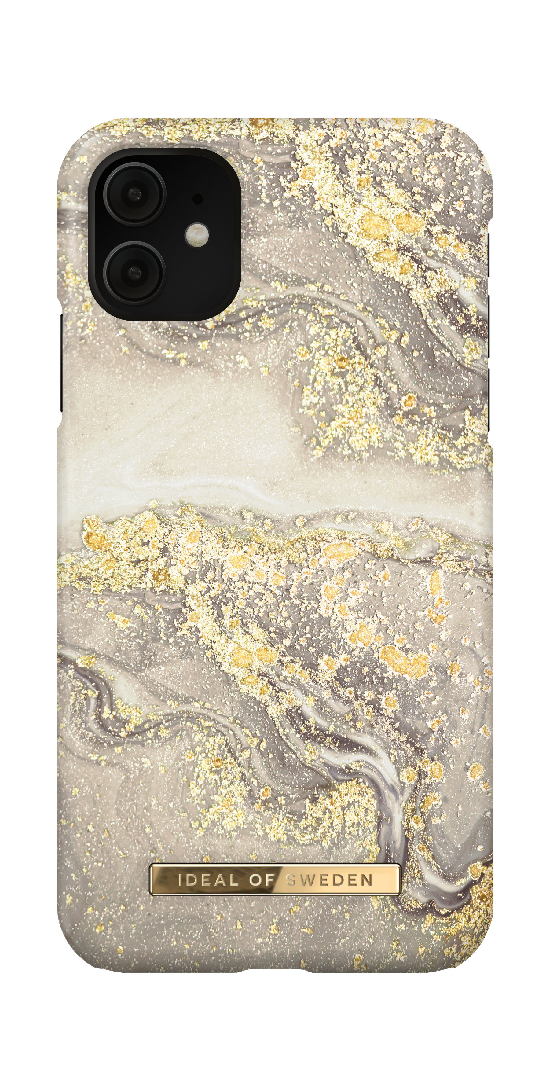 iDeal of Sweden Printed Case iPhone 11/XR Sparkle Greige Marbl – image 3